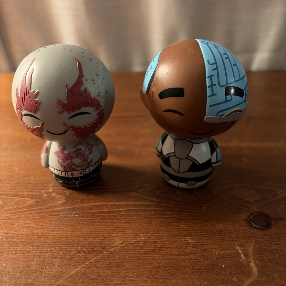 Funko Dorbz Guardians Of‎ The Galaxy Lot Of 2